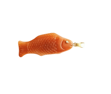 Load image into Gallery viewer, Carnelian Swedish Fish
