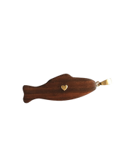 Load image into Gallery viewer, Walnut Swedish Fish
