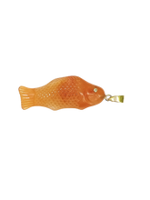 Load image into Gallery viewer, Carnelian Swedish Fish
