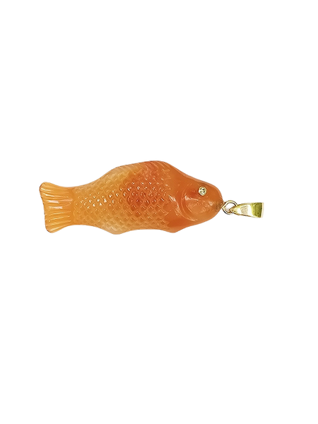 Carnelian Swedish Fish