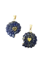 Load image into Gallery viewer, Lapis Lazuli Ammonite Pendant
