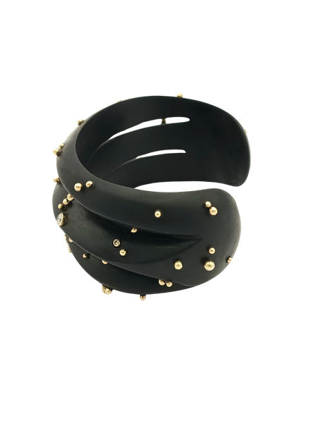 Ebony Cuff Bracelet