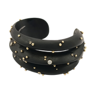 Load image into Gallery viewer, Ebony Cuff Bracelet
