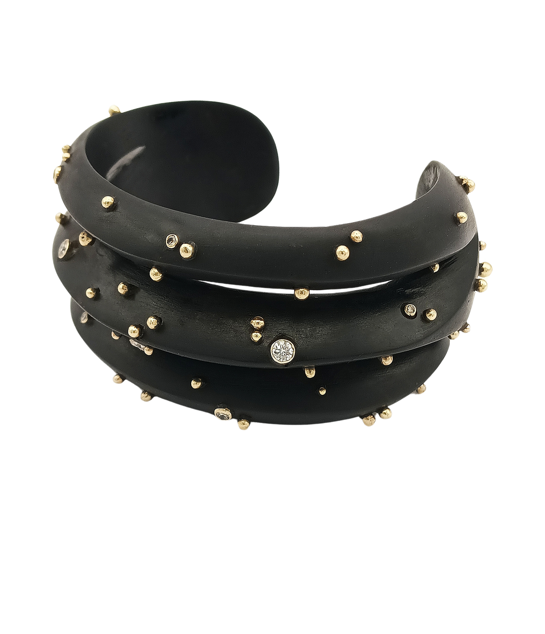 Ebony Cuff Bracelet