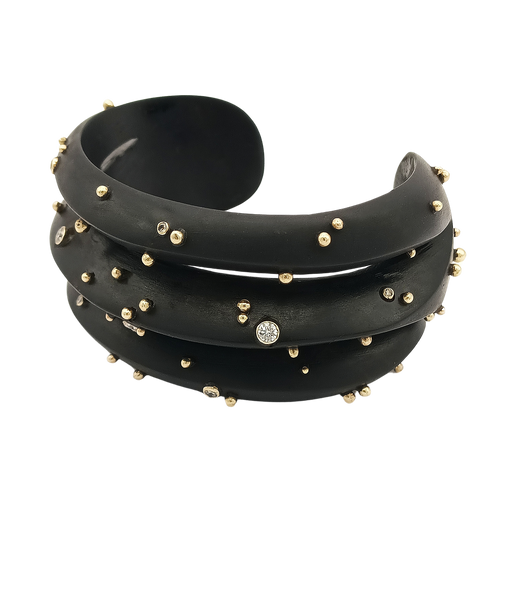 Ebony Cuff Bracelet