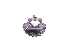 Load image into Gallery viewer, Carved Amethyst Shell
