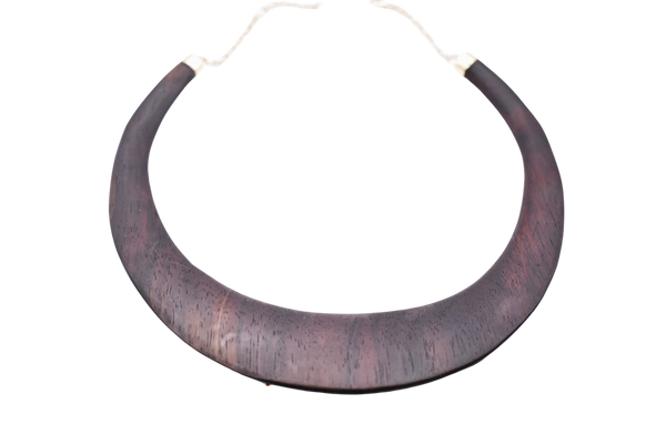 Stone Solar System Walnut Collar