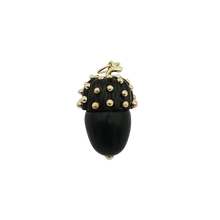 Load image into Gallery viewer, Ebony Acorn Pendants
