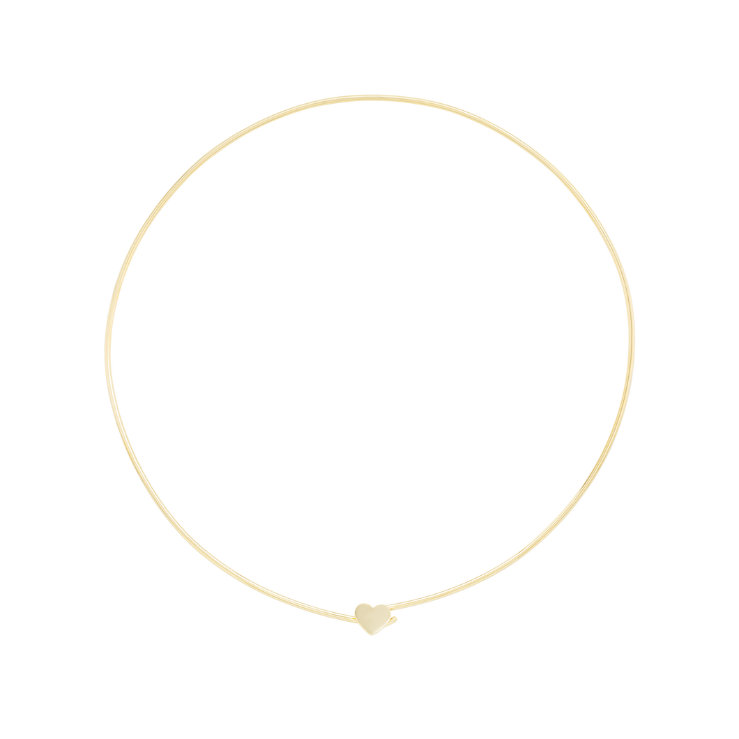 14k Gold Neck Wire