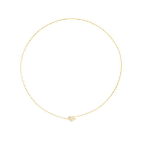 14k Gold Neck Wire