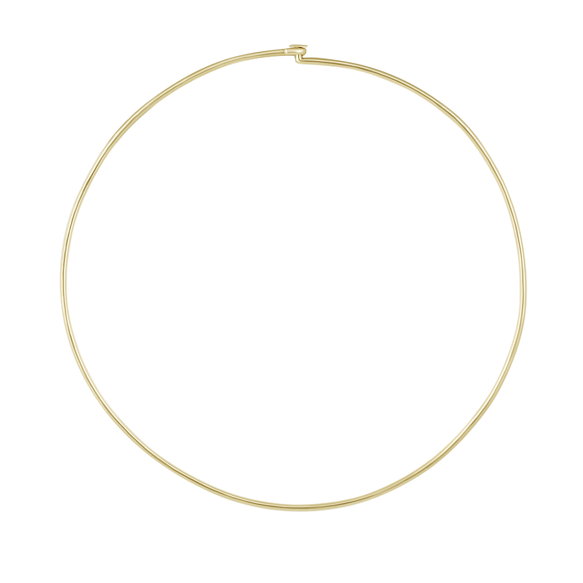 14k Gold Neck Wire – CCWW Designs