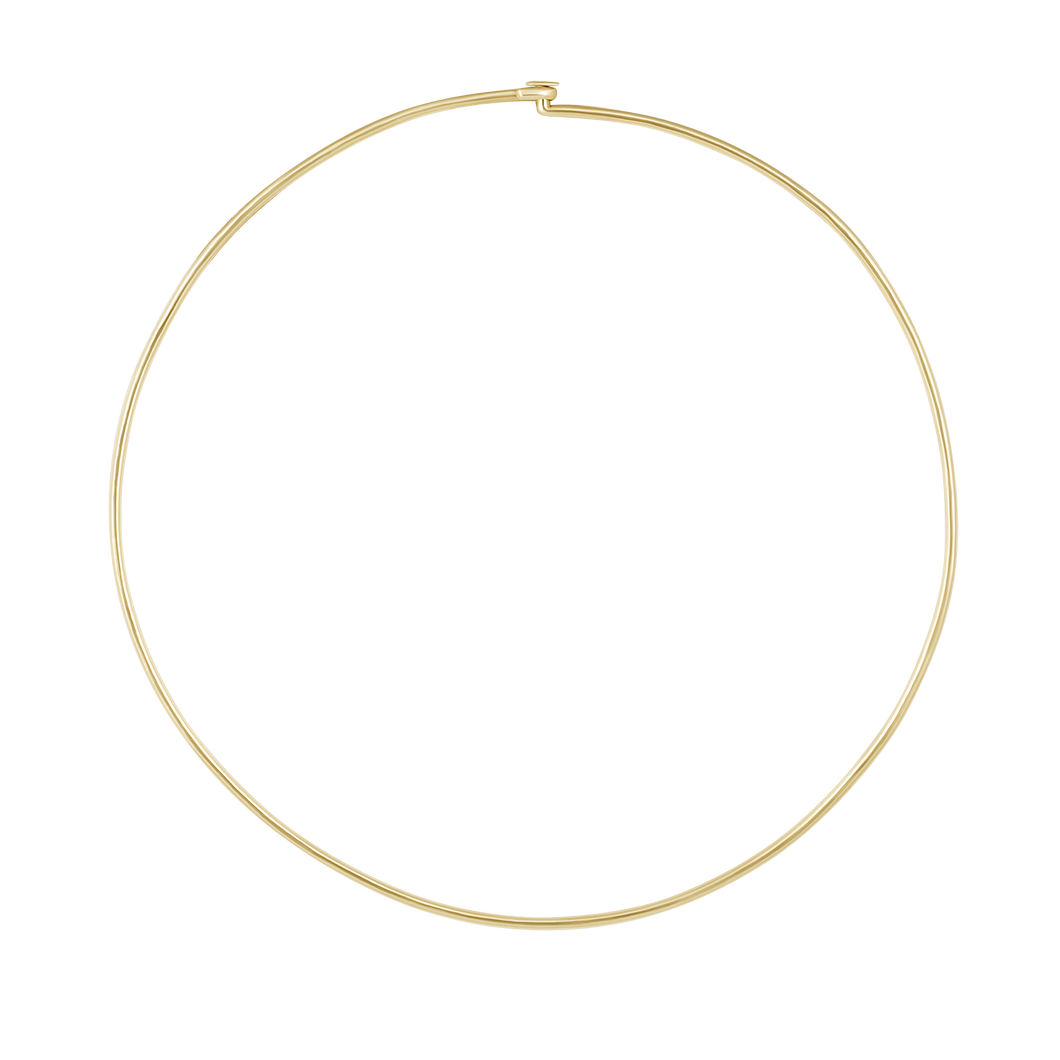 14k Gold Neck Wire