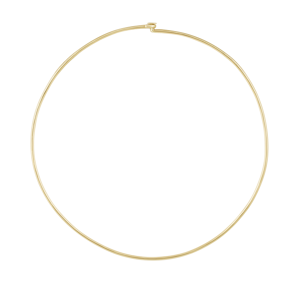 14k Gold Neck Wire