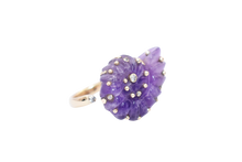 Load image into Gallery viewer, Amethyst Ammonite Ring
