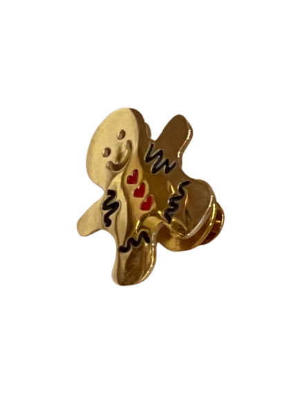 Gingerbread Man Pin