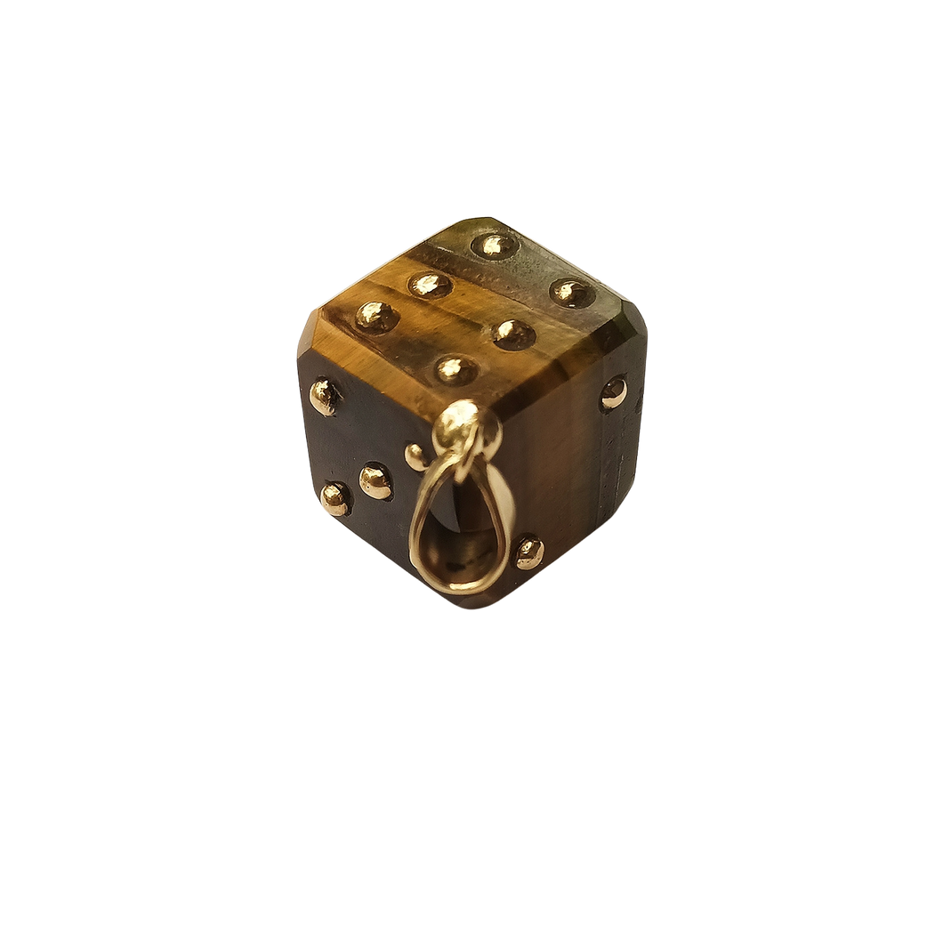 Tiger’s Eye Dice