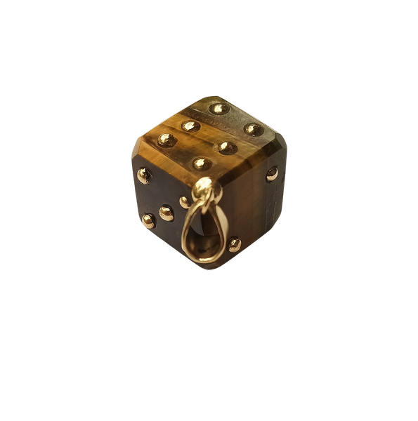 Tiger’s Eye Dice