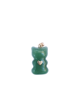 Load image into Gallery viewer, Green Stone Gummy Bear
