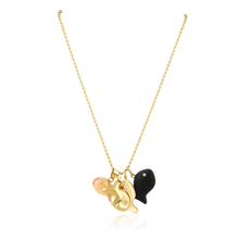 Load image into Gallery viewer, 14k Gold Puffy Fish Pendant
