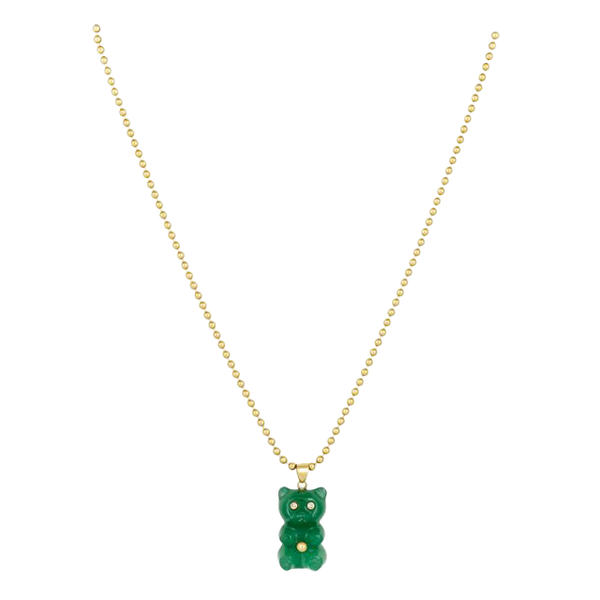 Green Stone Gummy Bear