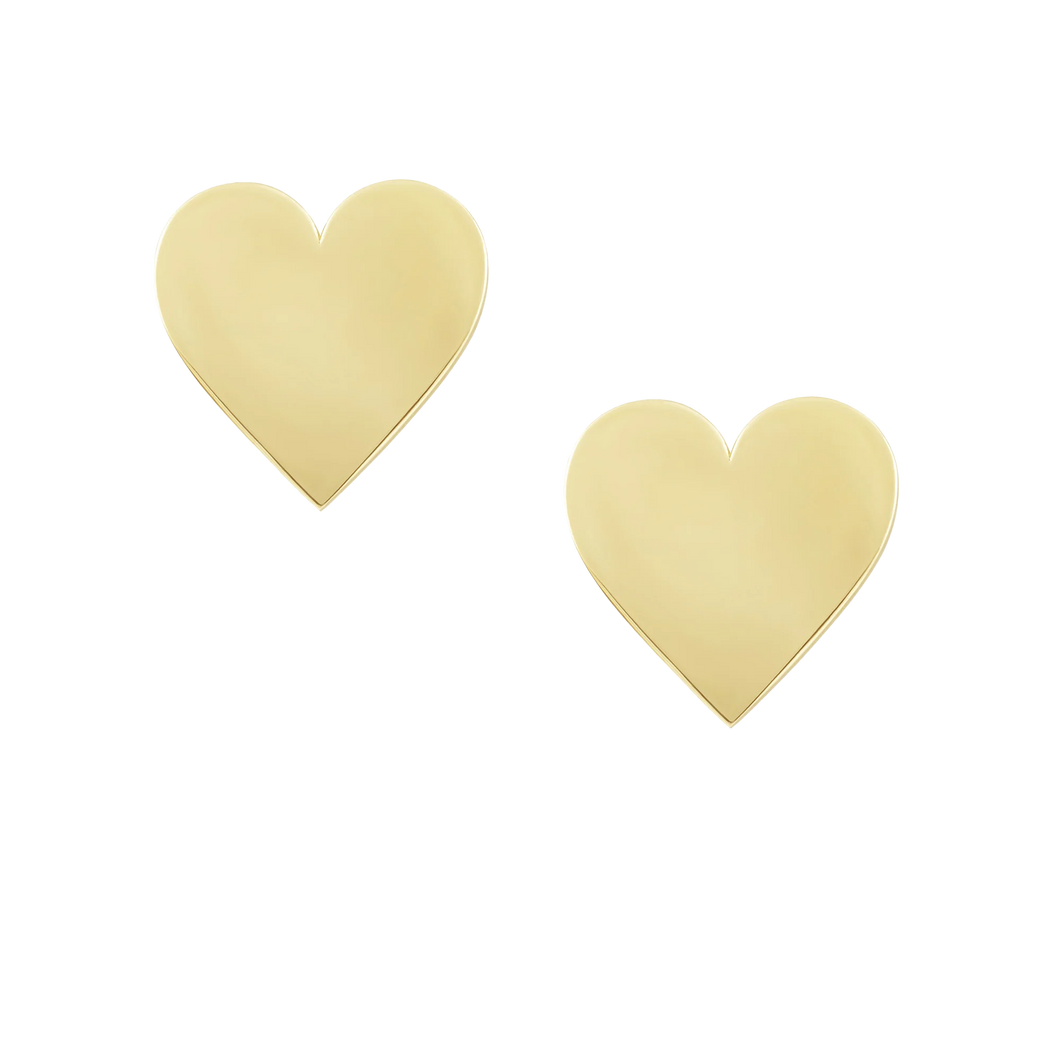 Heart Studs