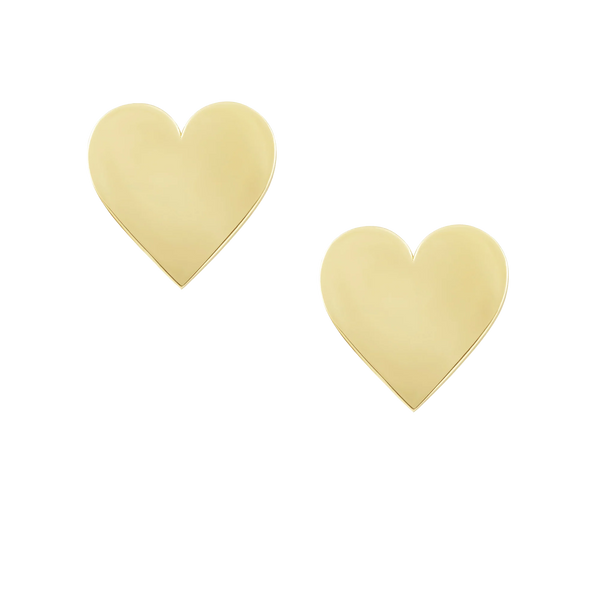 Heart Studs