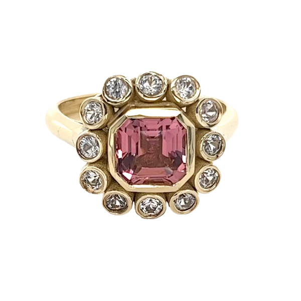 Pink Stone Ring