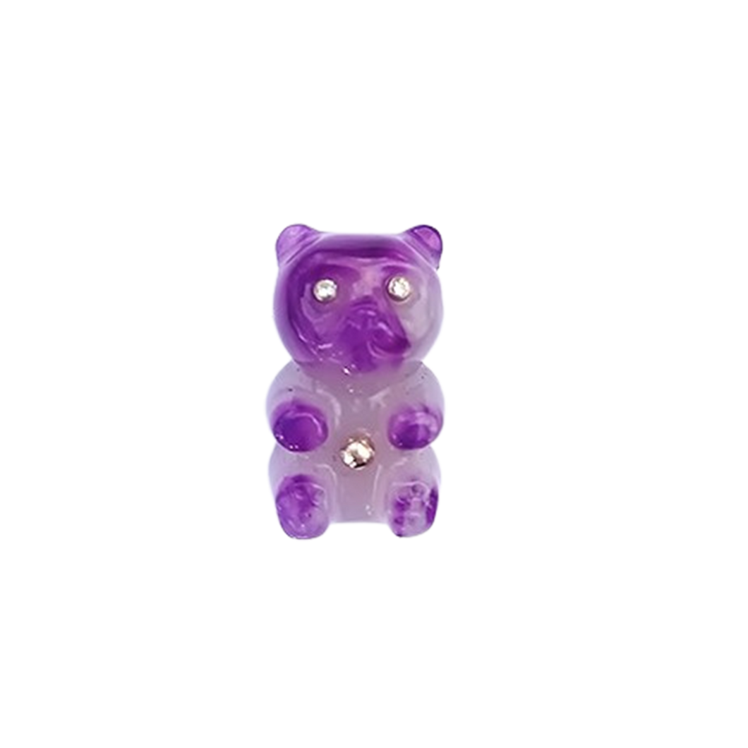 Purple Stone Gummy Bear