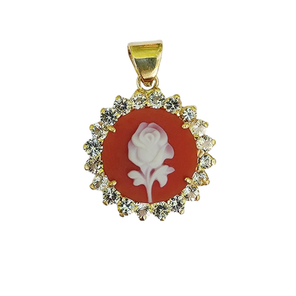 br213 - Rose Cameo