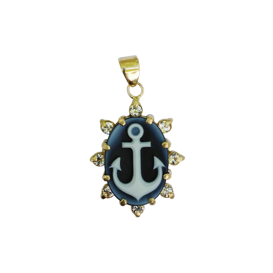 br215 - Anchor Cameo