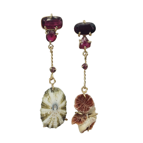 br198 - Limpet Earrings