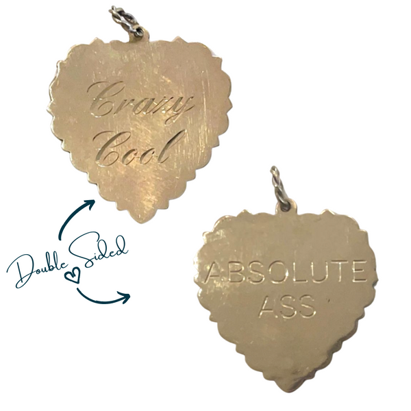 Sassy & Sweet Medallions - Large Heart