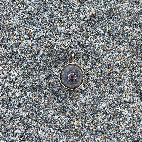 Barnacle Shell Pendant