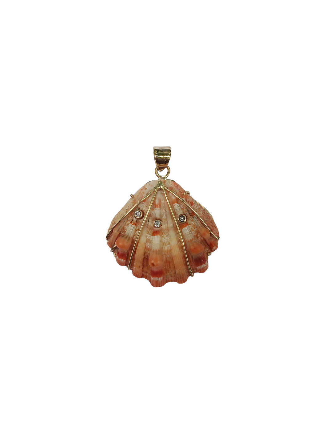 Br355- Diamond Small Shell