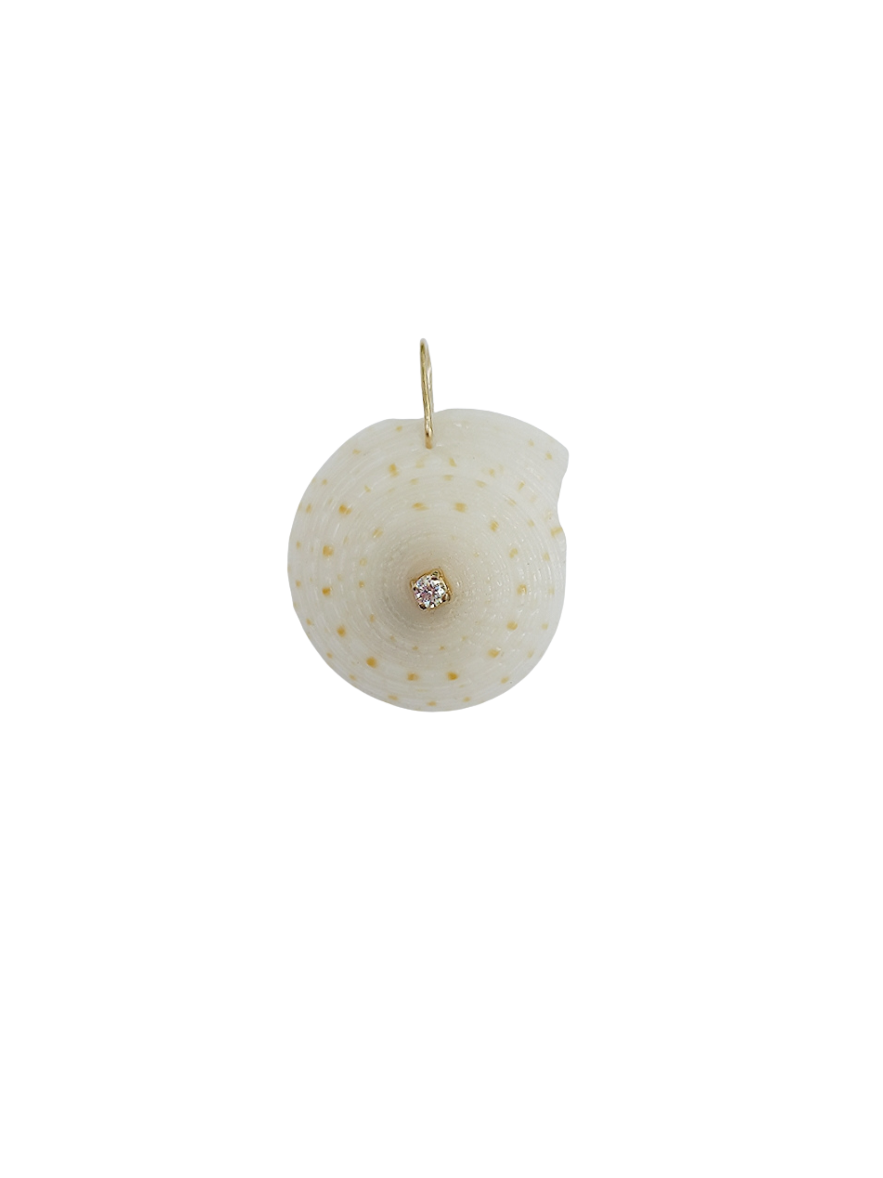 Br400- Spiral Diamond Shell – CCWW Designs