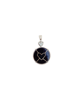 Load image into Gallery viewer, Br454- Compass Pendant
