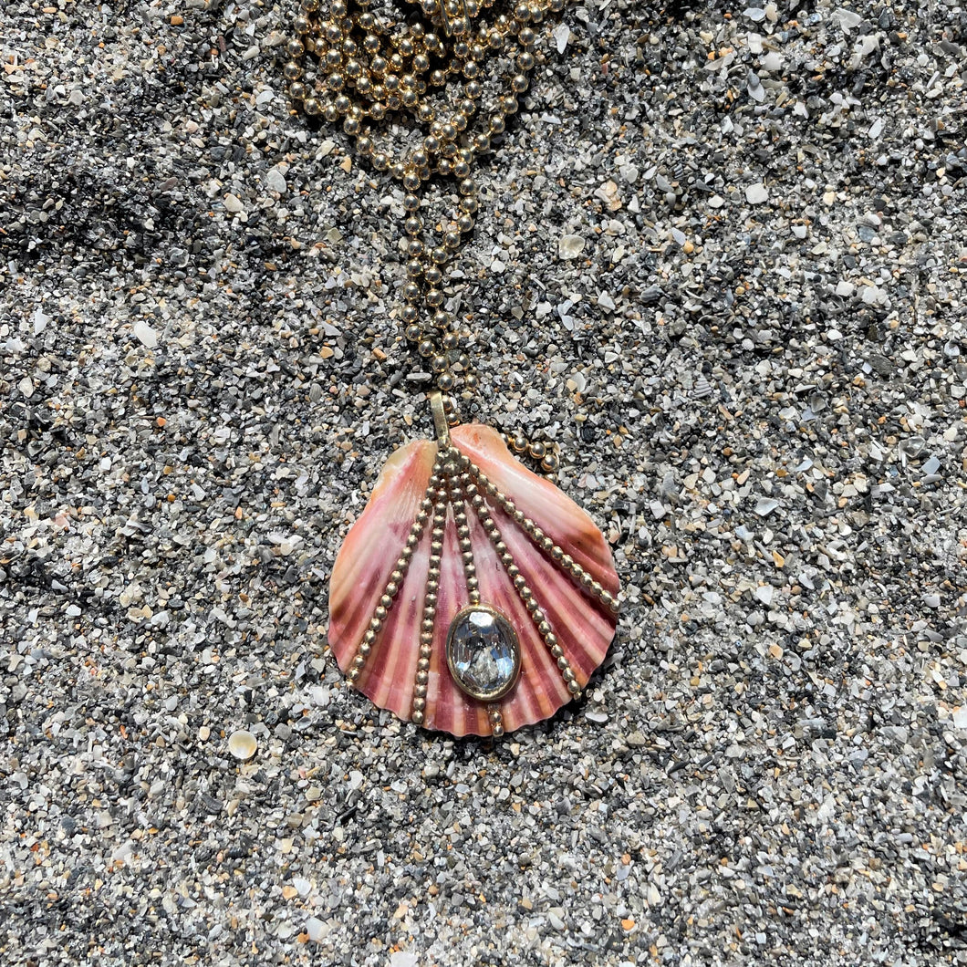 br063 - Scallop Shell