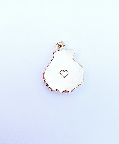 Br495 - Pink/White Lions Paw